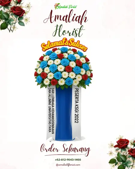 Standing Flowers Kawasan Perkantoran Cikupa Tangerang